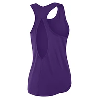 Women's Fanatics Purple Minnesota Vikings Iron Fan Tank Top