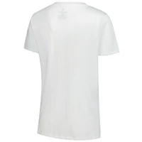 Women's Fanatics White Minnesota Vikings Cheerleader T-Shirt