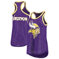Women's G-III 4Her by Carl Banks Purple Minnesota Vikings Tater Tank Top