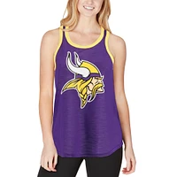 Women's G-III 4Her by Carl Banks Purple Minnesota Vikings Tater Tank Top