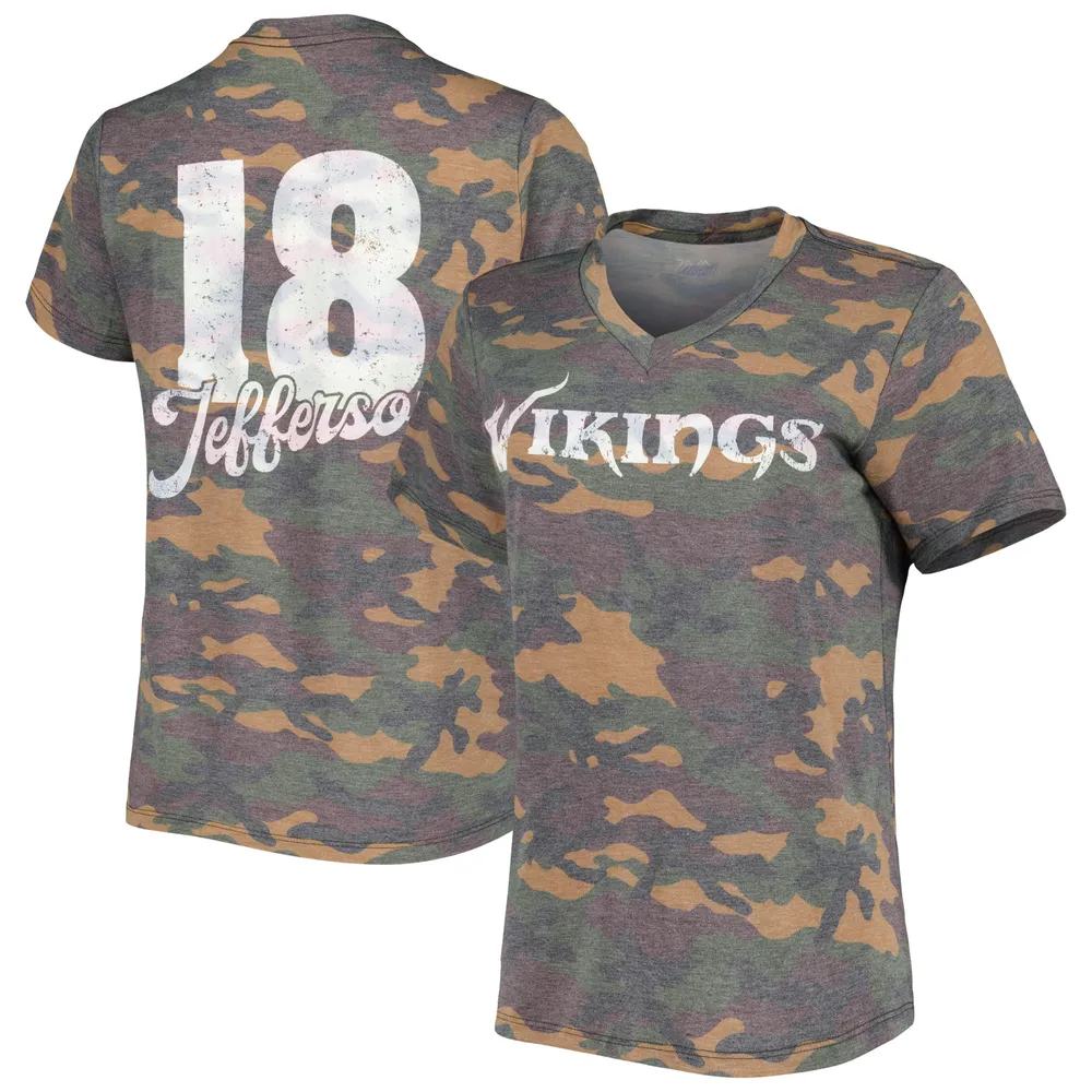 Womens Vikings V-Neck Tee