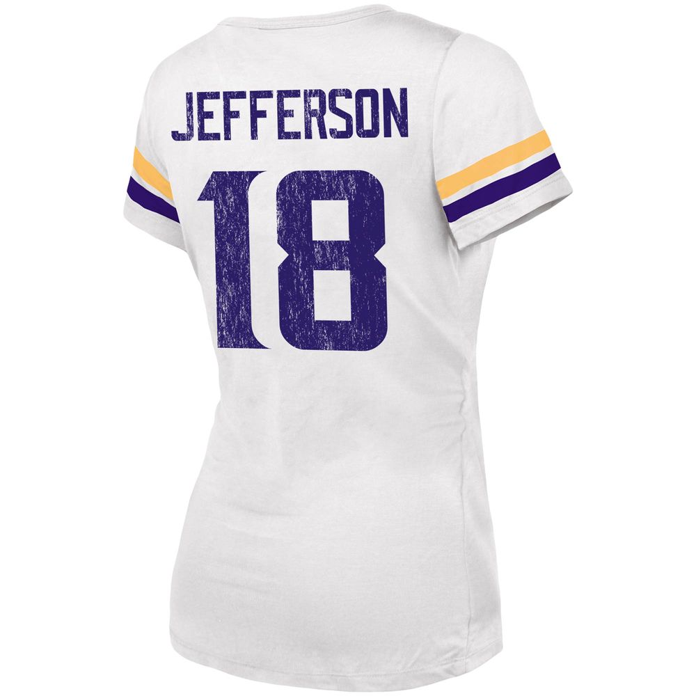 Justin Jefferson Minnesota Vikings Majestic Threads Player Name