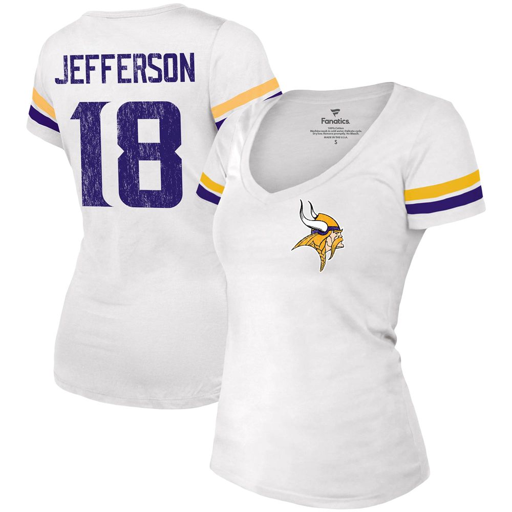 Justin Jefferson Minnesota Vikings Football T-Shirt