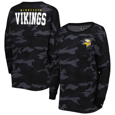 Lids Philadelphia Eagles New Era Women's Camo Long Sleeve T-Shirt