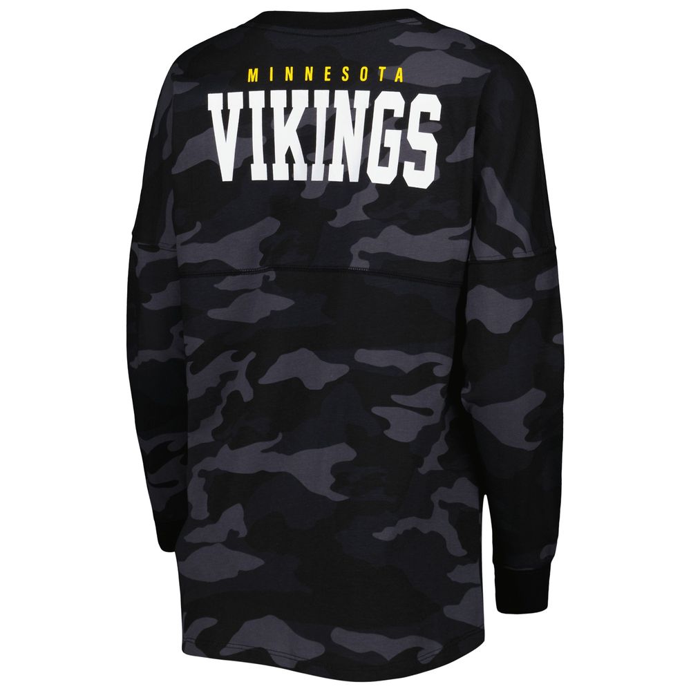 New Era Minnesota Vikings NFL Black T-Shirt: