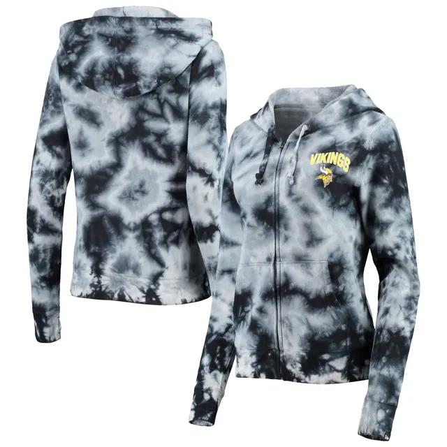 Men's New Era Royal Buffalo Bills Tie-Dye Pullover Hoodie