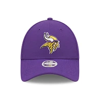 Women's New Era Purple Minnesota Vikings Simple 9FORTY Adjustable Hat