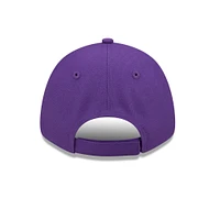 Casquette ajustable 9FORTY simple pour femme Minnesota Vikings New Era violette