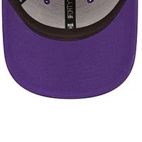 Casquette ajustable 9FORTY simple pour femme Minnesota Vikings New Era violette