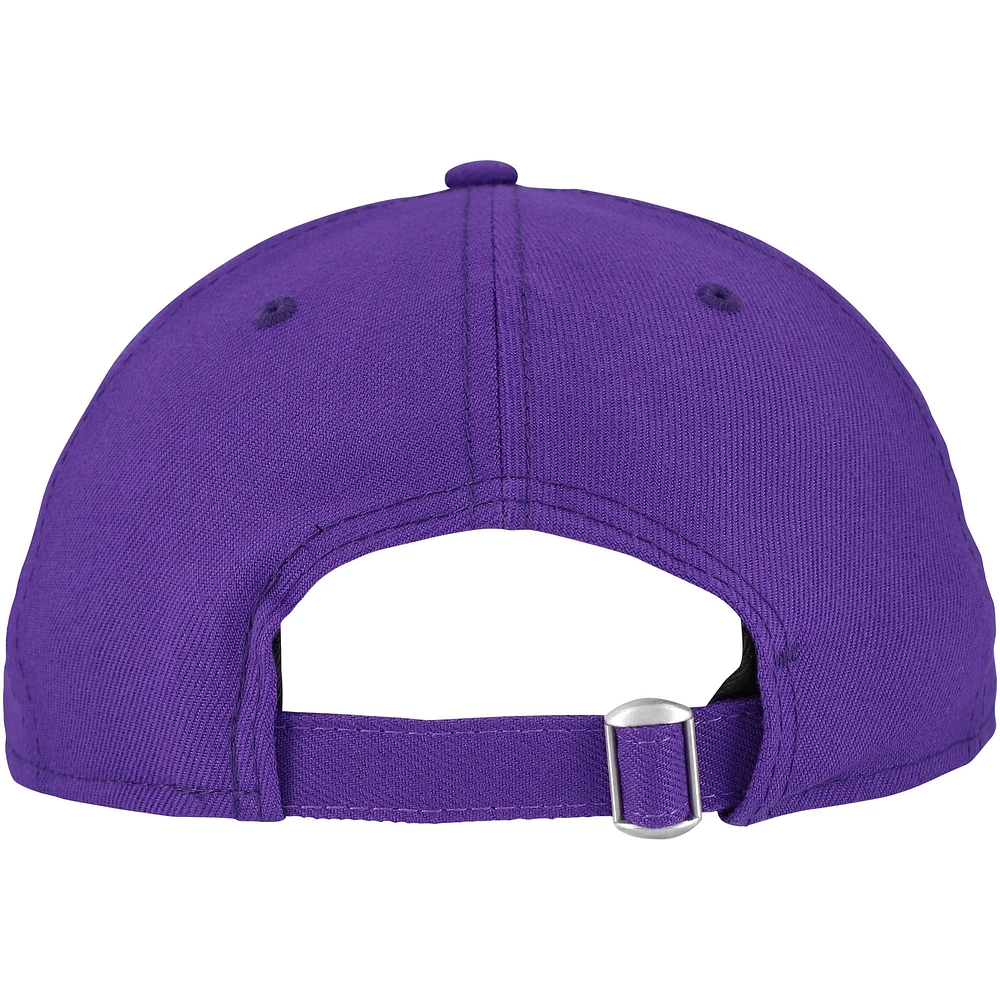 Women's New Era Purple Minnesota Vikings Standard 9TWENTY Adjustable Hat