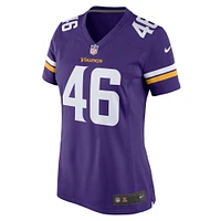 Women's Nike Aaron Dykes Purple Minnesota Vikings Team Game Jersey