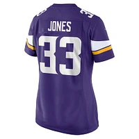 Women's Nike Aaron Jones  Purple Minnesota Vikings Game Jersey