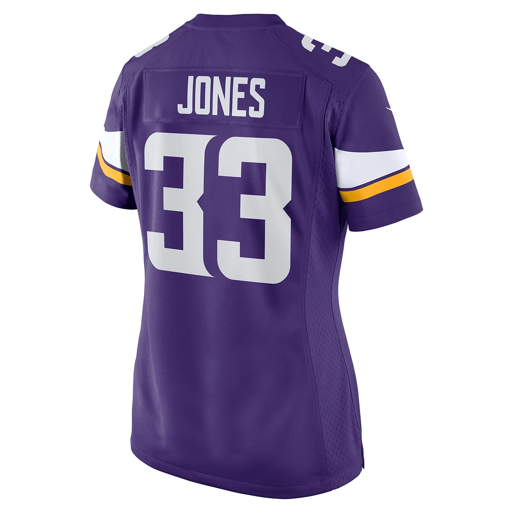 Women's Nike Aaron Jones Purple Minnesota Vikings Game Player Jersey