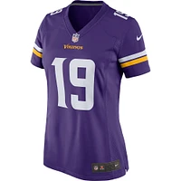 Women's Nike Adam Thielen Purple Minnesota Vikings Player Jersey