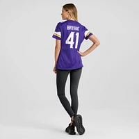 Maillot de match Nike Austin Bryant violet Minnesota Vikings pour femme