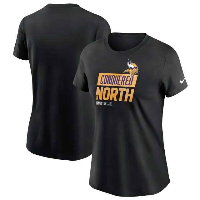 Minnesota Vikings Nike Toddler 2022 NFC North Division Champions Locker  Room Trophy Collection T-Shirt - Black