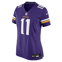 Maillot Nike Brett Rypien violet pour femme des Vikings du Minnesota