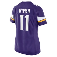 Maillot Nike Brett Rypien violet pour femme des Vikings du Minnesota