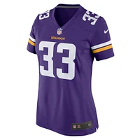 Women's Nike Brian Asamoah Purple Minnesota Vikings Player Game Jersey