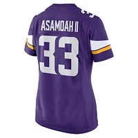 Women's Nike Brian Asamoah Purple Minnesota Vikings Player Game Jersey