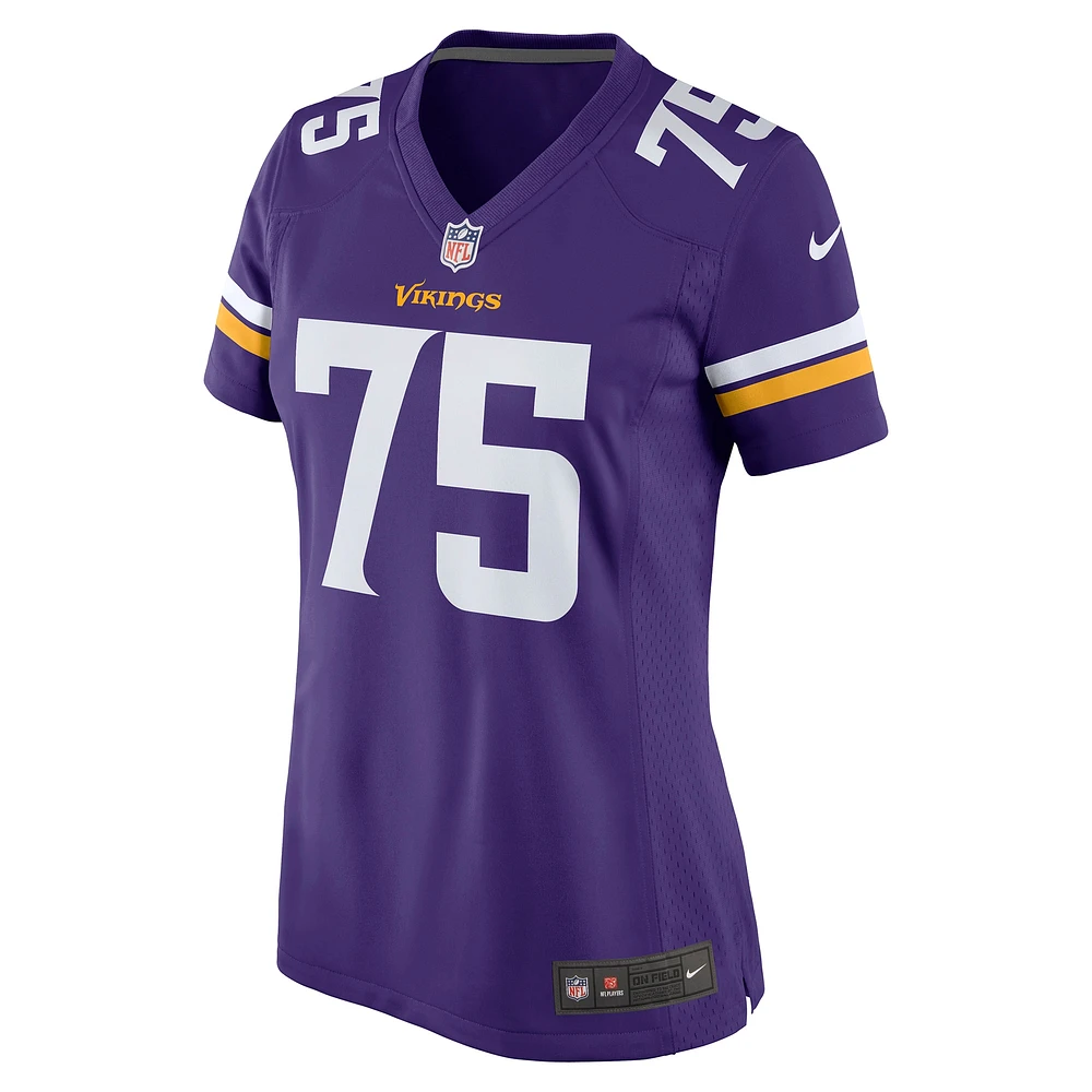 Maillot de match Nike Brian O'Neill violet Minnesota Vikings pour femme