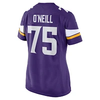 Maillot de match Nike Brian O'Neill violet Minnesota Vikings pour femme