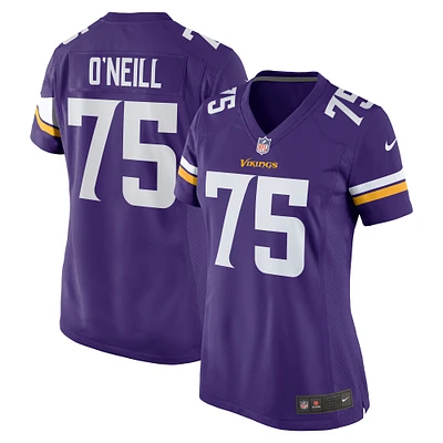 Maillot de match Nike Brian O'Neill violet Minnesota Vikings pour femme