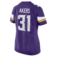 Women's Nike Cam Akers  Purple Minnesota Vikings Game Jersey