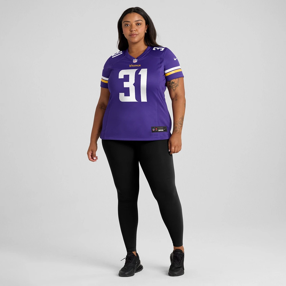 Women's Nike Cam Akers  Purple Minnesota Vikings Game Jersey