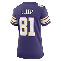 Women's Nike Carl Eller Purple Minnesota Vikings Classic Retired Player Jersey