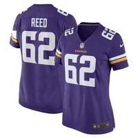 Women's Nike Chris Reed Purple Minnesota Vikings Game Player Jersey