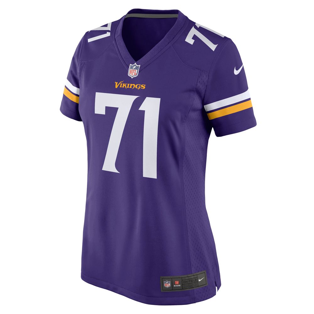 Women's Nike Christian Darrisaw Purple Minnesota Vikings Game Jersey