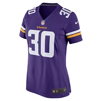 Maillot de match Nike C.J. Ham violet des Vikings du Minnesota pour femme