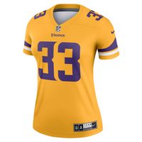 Justin Jefferson Minnesota Vikings Nike Women's Inverted Legend