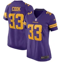 Dalvin Cook Minnesota Vikings Nike Women's Alternate Game Player Jersey - Purple