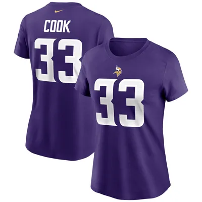 Minnesota Vikings Nike Women's City Mascot Breathe Long Sleeve T-Shirt -  Purple