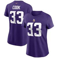 Youth Dalvin Cook Purple Minnesota Vikings Player T-Shirt