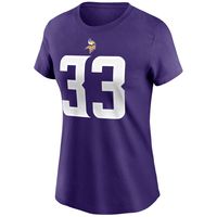 Dalvin Cook Minnesota Vikings Nike Name & Number T-Shirt - Purple