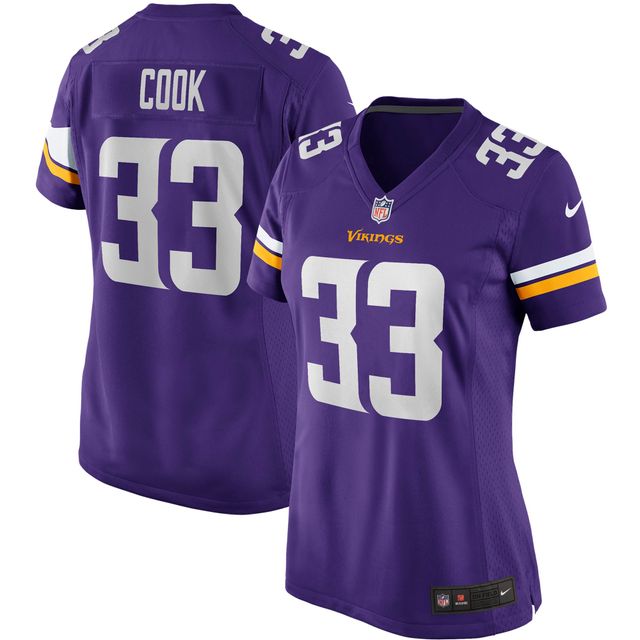 Nike Women's Nike Dalvin Cook Purple Minnesota Vikings Player Game