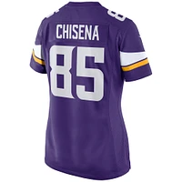 Women's Nike Dan Chisena Purple Minnesota Vikings Game Jersey