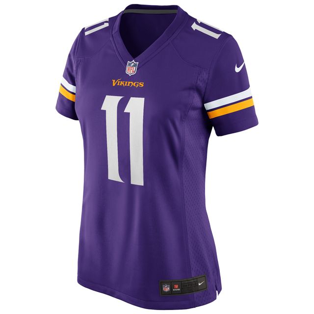 Maillot de joueur retraité Nike Daunte Culpepper violet des Minnesota Vikings pour femme