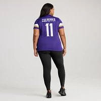 Maillot de joueur retraité Nike Daunte Culpepper violet des Minnesota Vikings pour femme