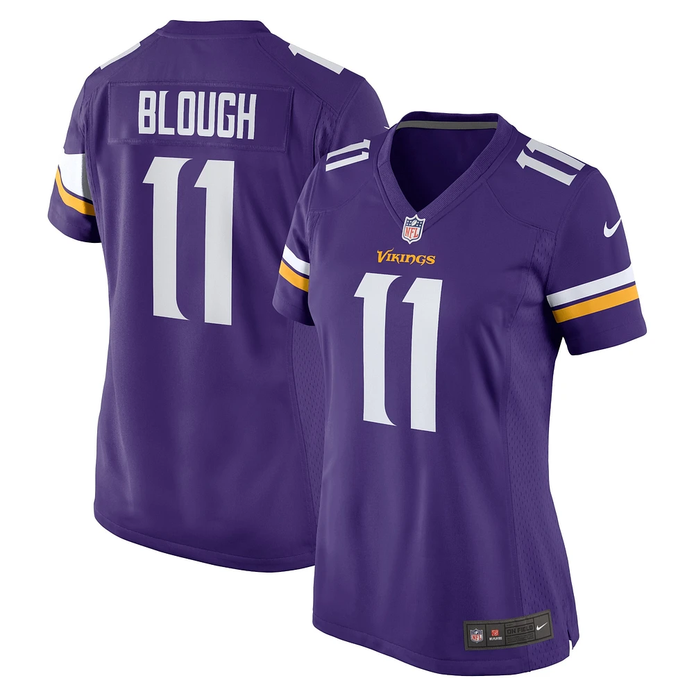 Maillot pour femme Nike David Blough pourpre Minnesota Vikings Home Game Player