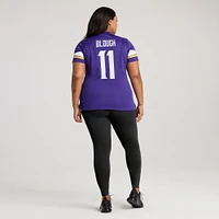 Women's Nike David Blough Purple Minnesota Vikings Home Game Player Jersey