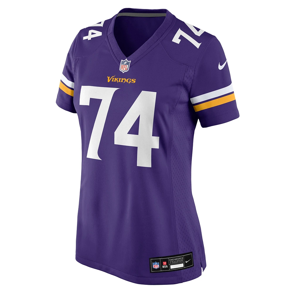 Women's Nike Donovan Jackson  Purple Minnesota Vikings Team Game Jersey