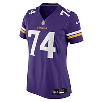 Women's Nike Donovan Jackson  Purple Minnesota Vikings Team Game Jersey