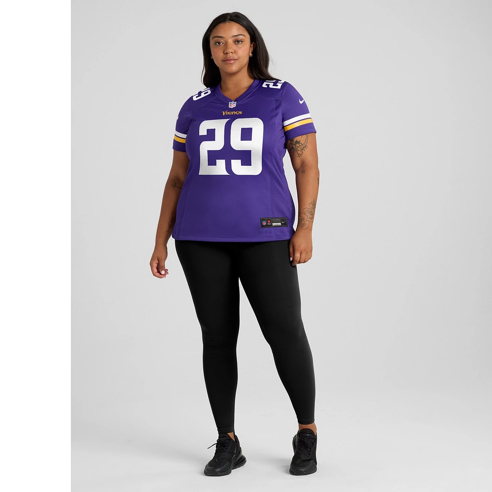 Maillot de match violet Nike Dwight McGlothern des Minnesota Vikings pour femme