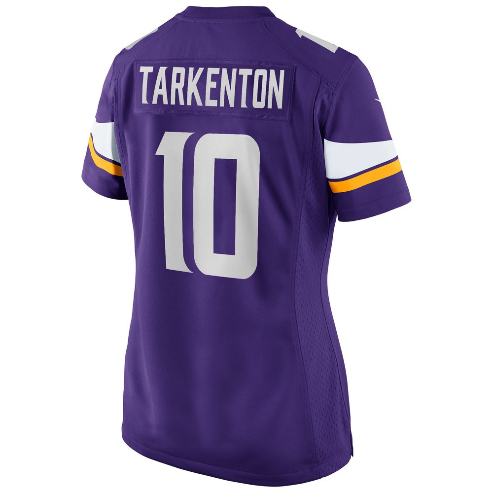 Women's Nike Fran Tarkenton Purple Minnesota Vikings Game Retired Player Jersey