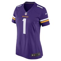 Women's Nike Greg Joseph Purple Minnesota Vikings Game Jersey