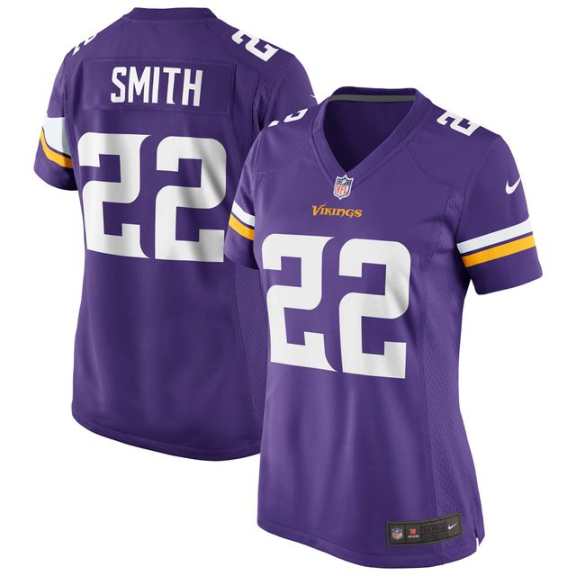 Maillot de match Nike Harrison Smith Minnesota Vikings pour femme violet